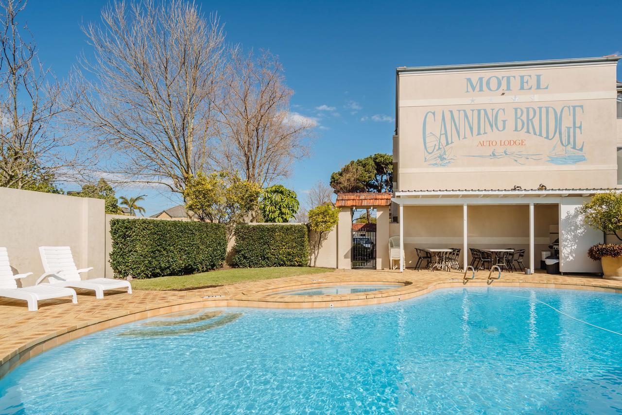 Canning Bridge Auto Lodge Perth Bagian luar foto