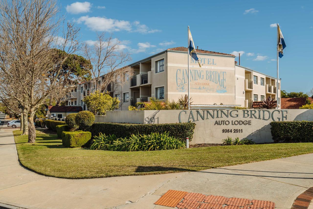 Canning Bridge Auto Lodge Perth Bagian luar foto