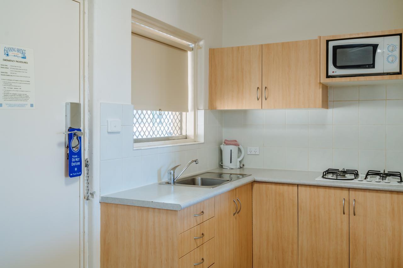 Canning Bridge Auto Lodge Perth Bagian luar foto